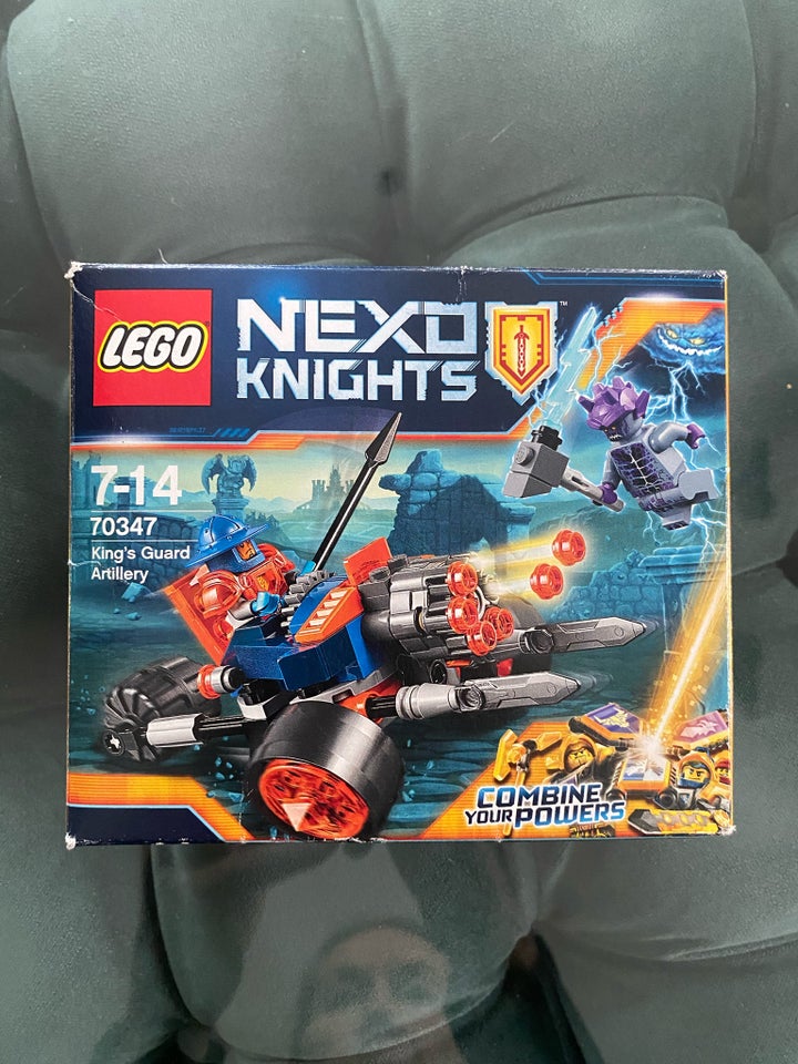 Lego Nexo Knights, 70347