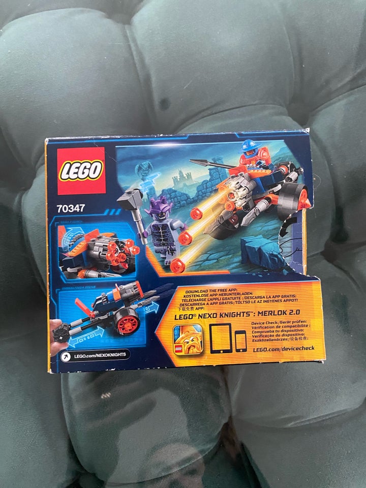 Lego Nexo Knights, 70347