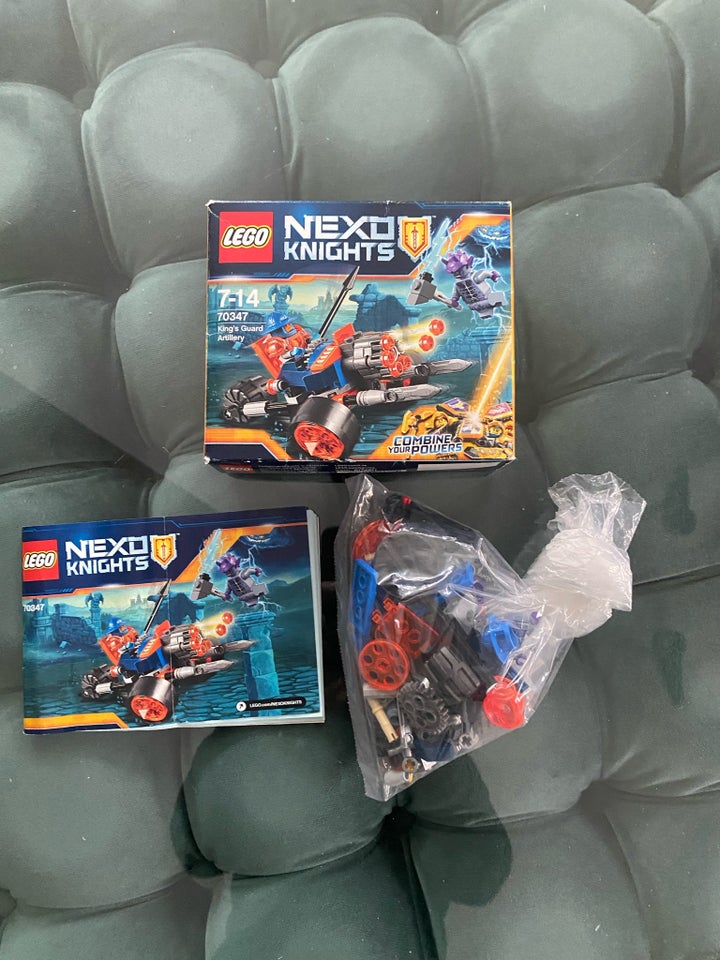 Lego Nexo Knights, 70347