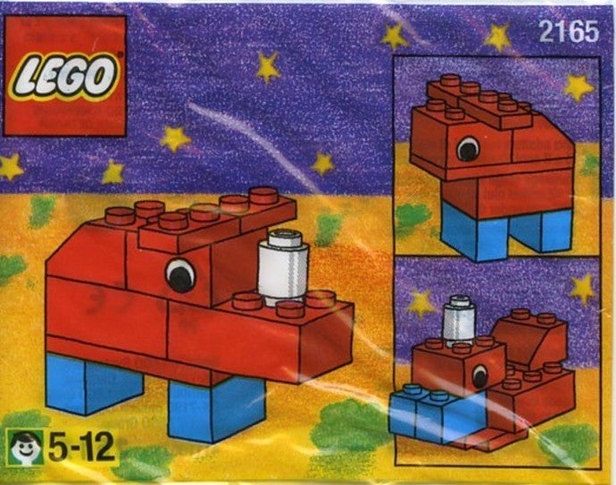 Lego andet 2164  2165 2 styk 1997