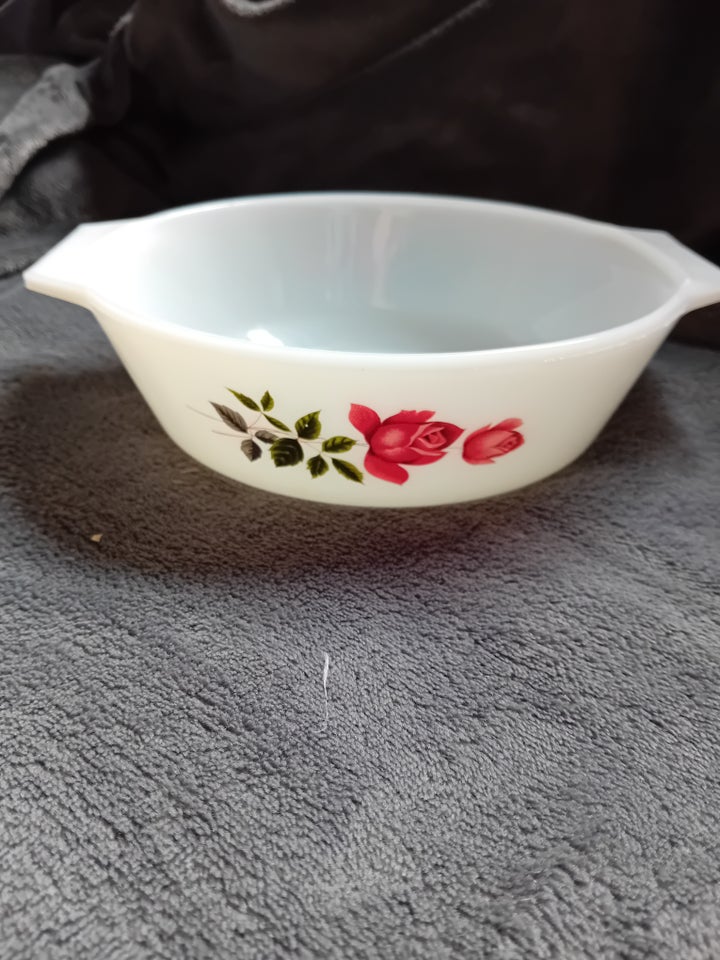 Glas, Ildfast skål, Pyrex