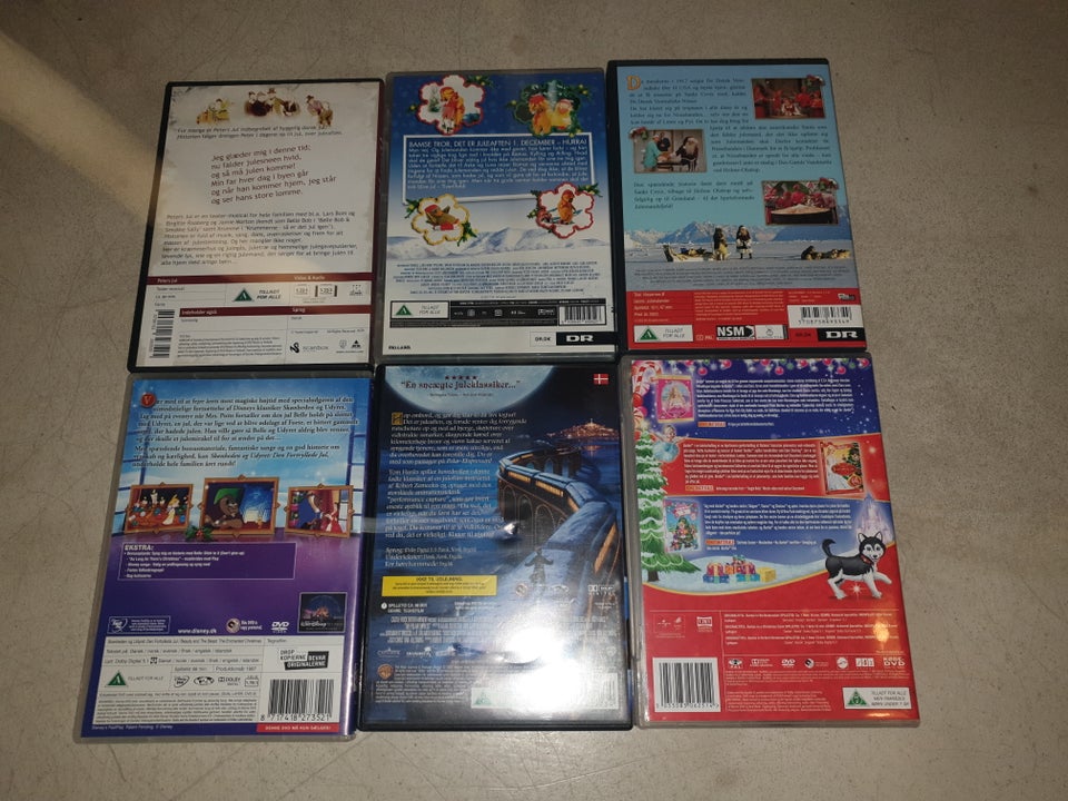 Jule film, DVD, familiefilm