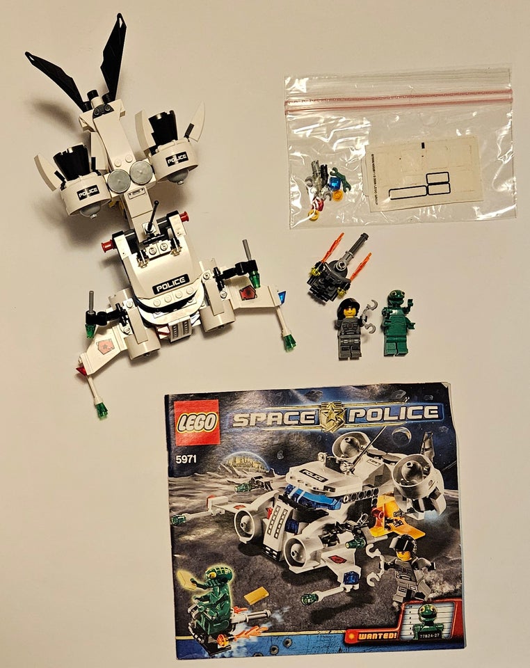 Lego Space Police 5971 | Its koral