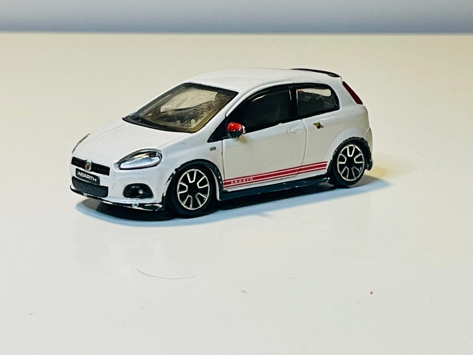 Modelbil, Bburago Fiat Abarth