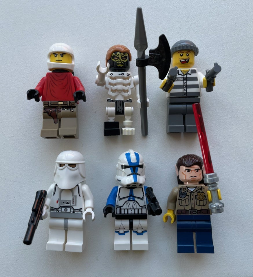 Lego andet, Figurer