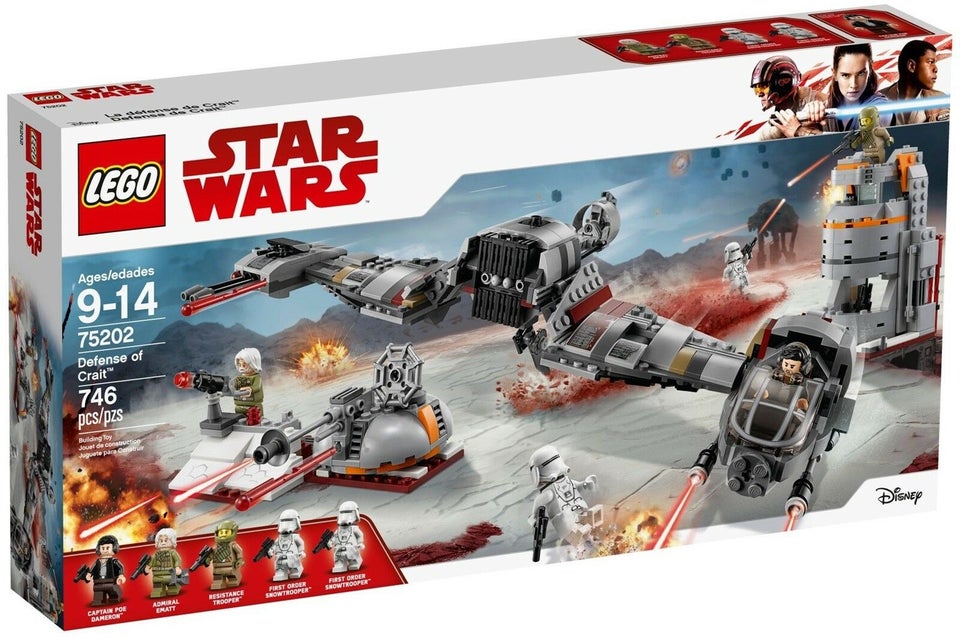 Lego Star Wars 75202 Defense of