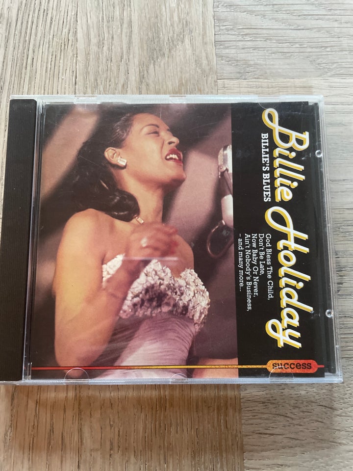 Billie Holliday: Billiie’s Blues,