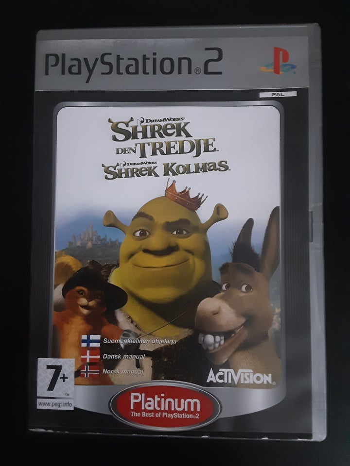 Shrek den tredje Shrek kolmas