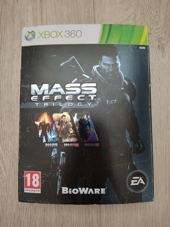 Mass effect trilogy Xbox 360