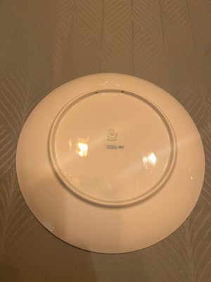 Porcelæn Tallerken Royal