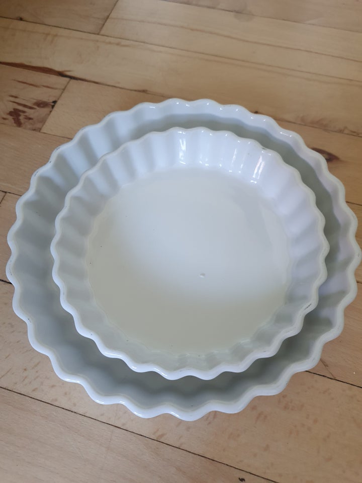 Porcelæn, Quiche, fad