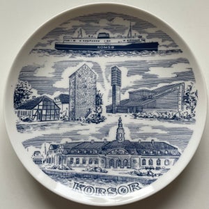 Korsør Svane Porcelæn