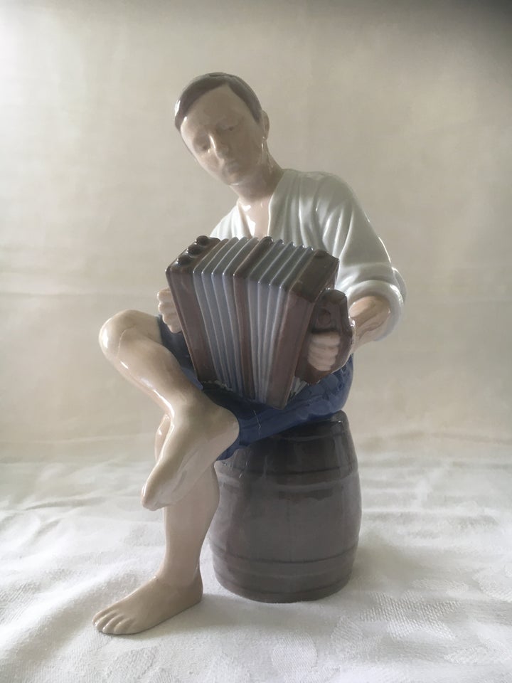 Porcelænsfigur Bing  Grøndahl