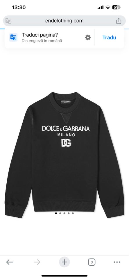 Sweater, DolceGabbana, str. XL