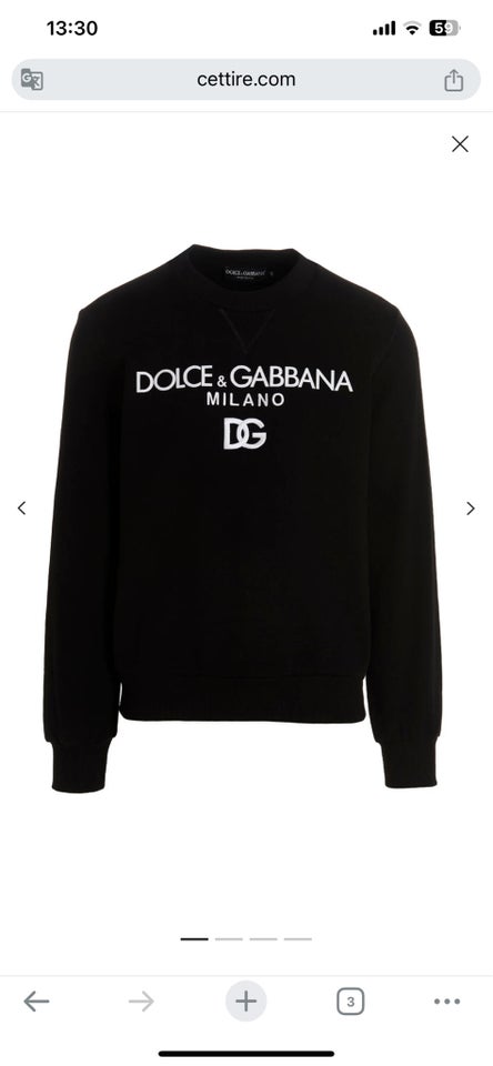 Sweater, DolceGabbana, str. XL