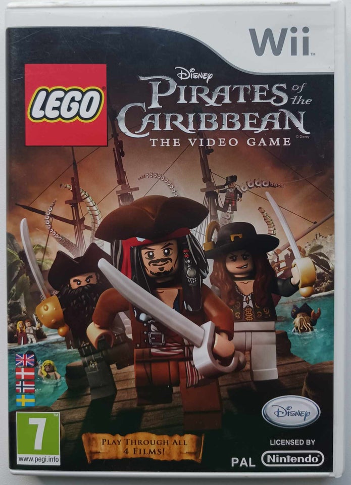 Lego Pirates of the Caribbean: The