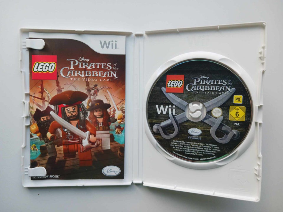 Lego Pirates of the Caribbean: The