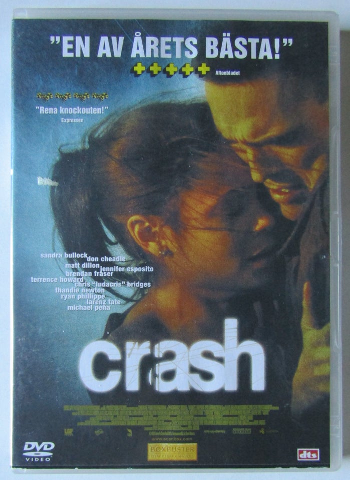 Crash, instruktør Paul Haggis og