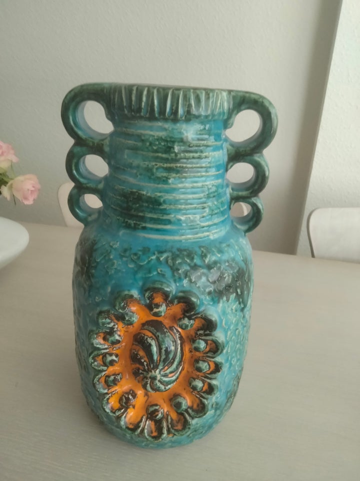 Keramik Vase West Germany