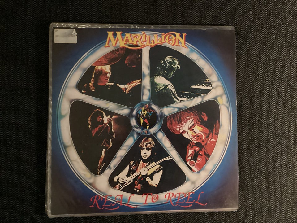 LP, Marillion, Nazareth