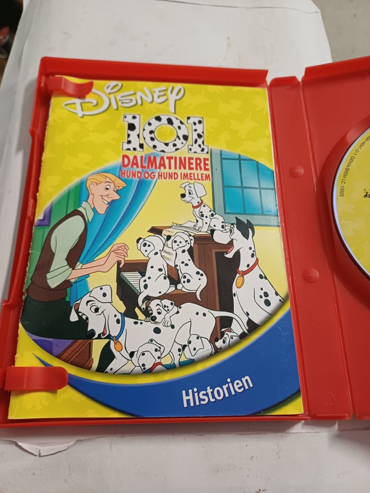 Disney: 101 dalmatiner, børne-CD