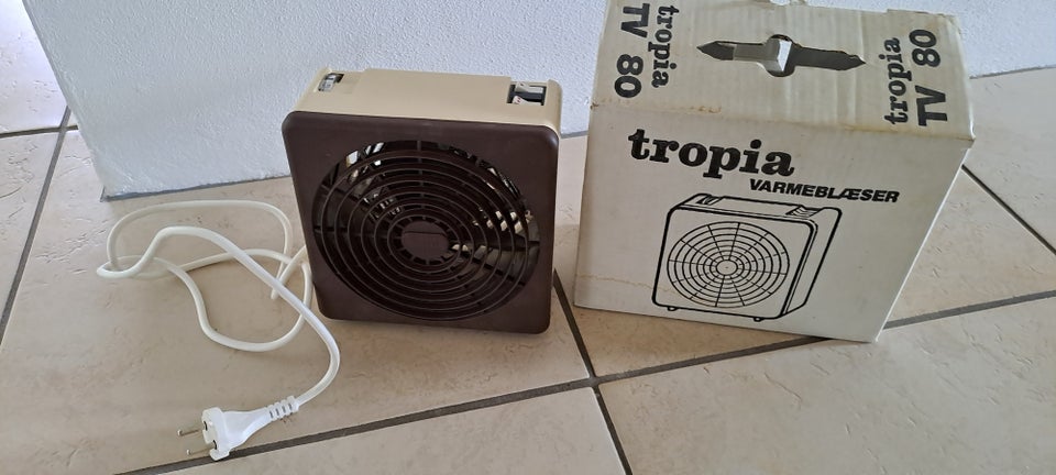 Varmeblæser Tropia model tv 80