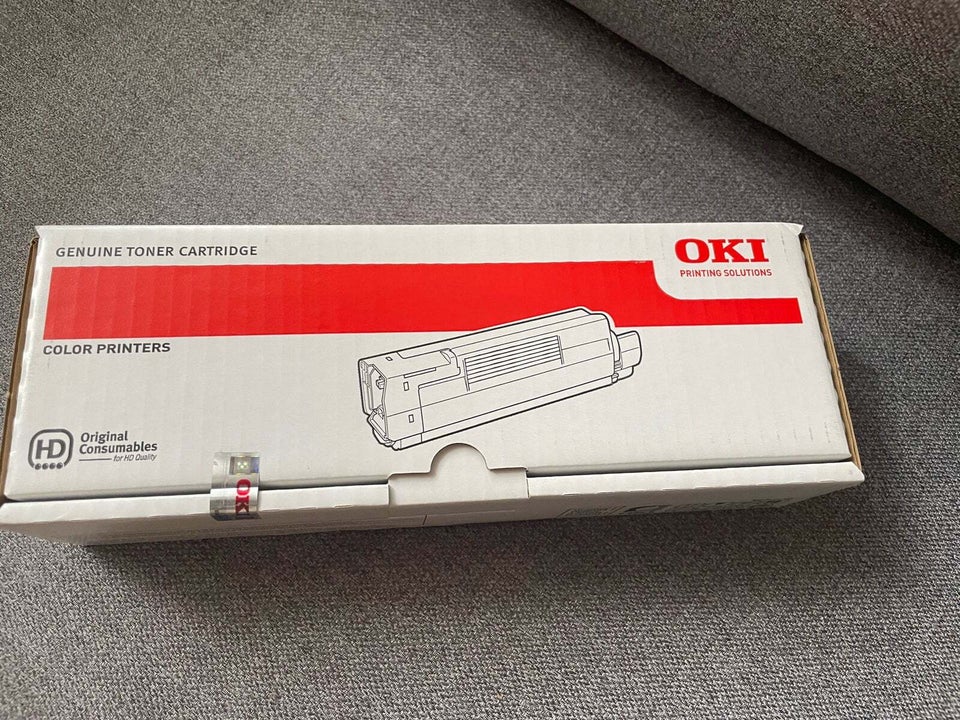 Lasertoner m farve OKI