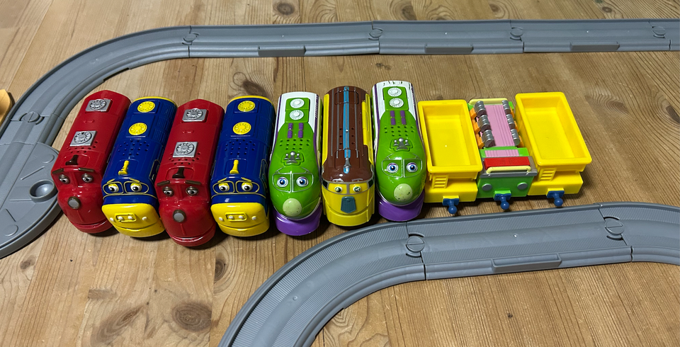 Tog, Chuggington , Chuggington