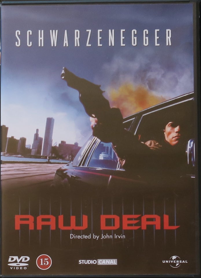 Raw deal, DVD, action