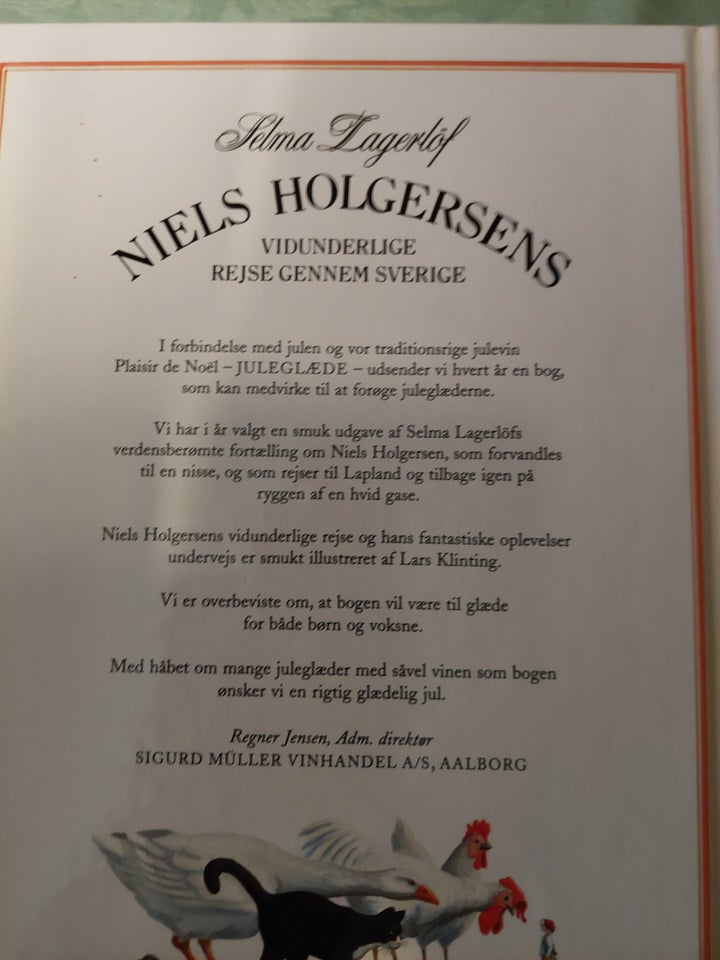 Niels Holgersens rejse gennem