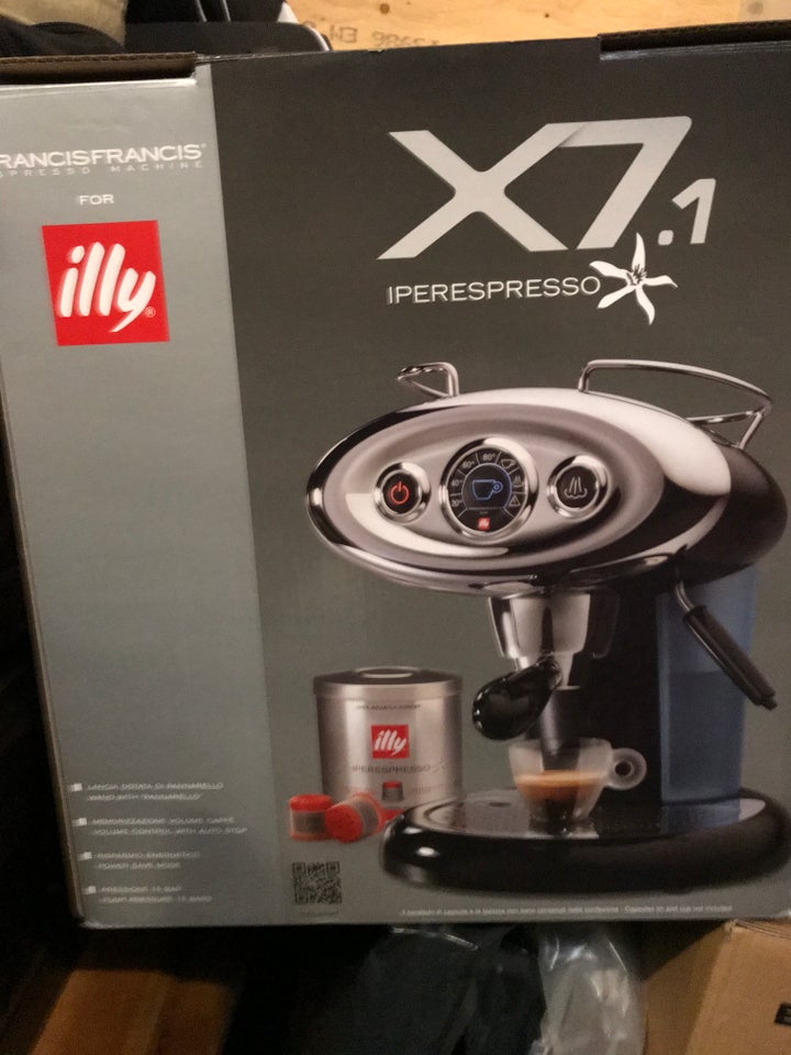 Espressomaskine Illy X71