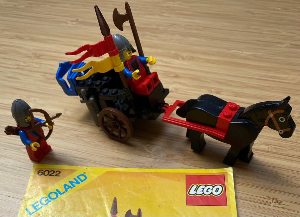 Lego Castle, 6022 Horse Cart