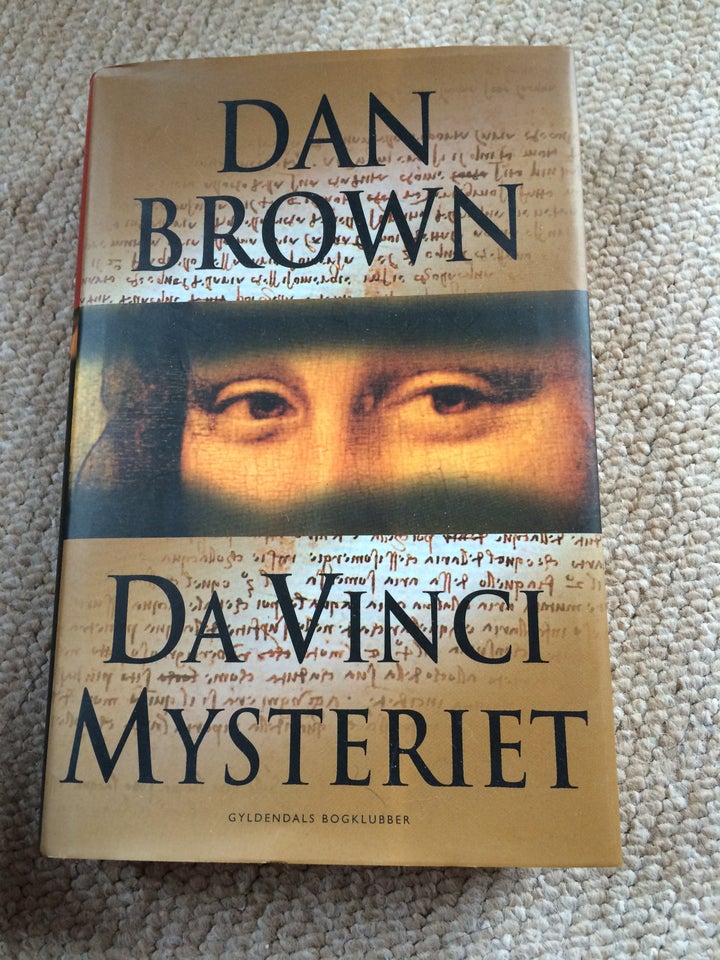 3 titler, Dan Brown, genre: krimi og