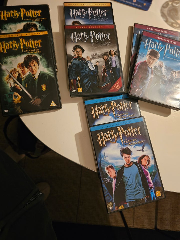 Harry potter dvd film, DVD,