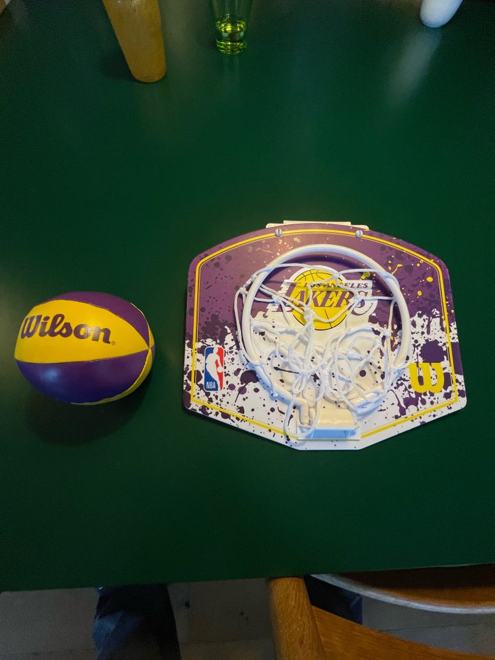 Lakkers wilson NBA mini basketball