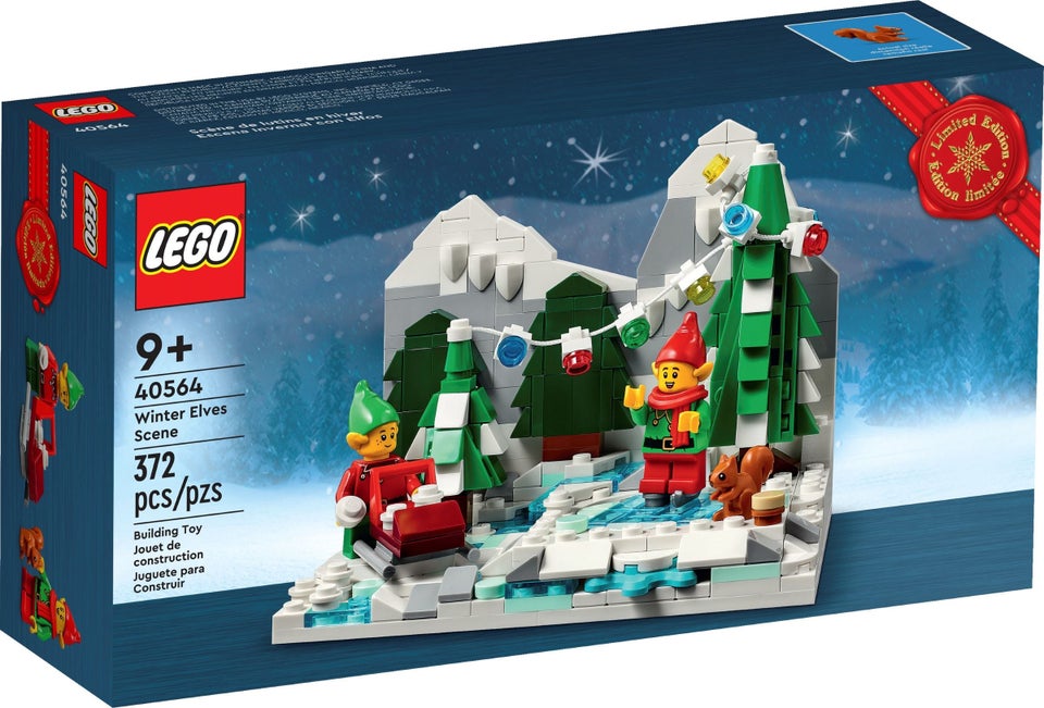 Lego Exclusives 40564 Winter