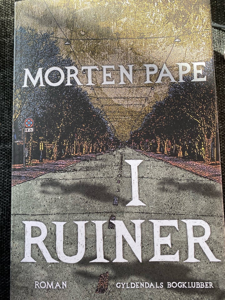 I ruiner, Morten Pape, genre: roman