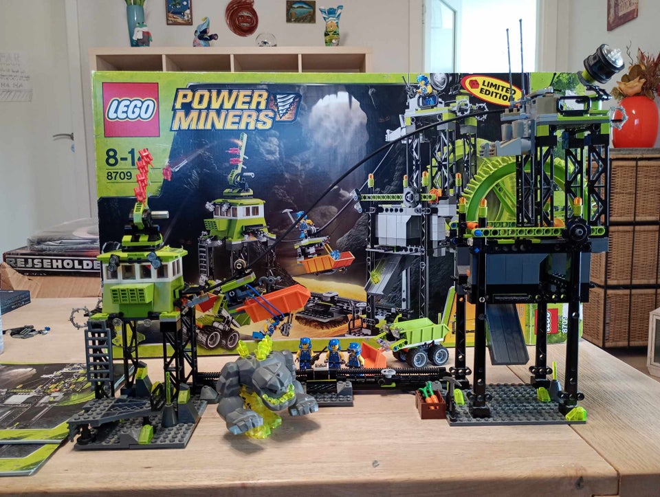 Lego Power Miners, 8709