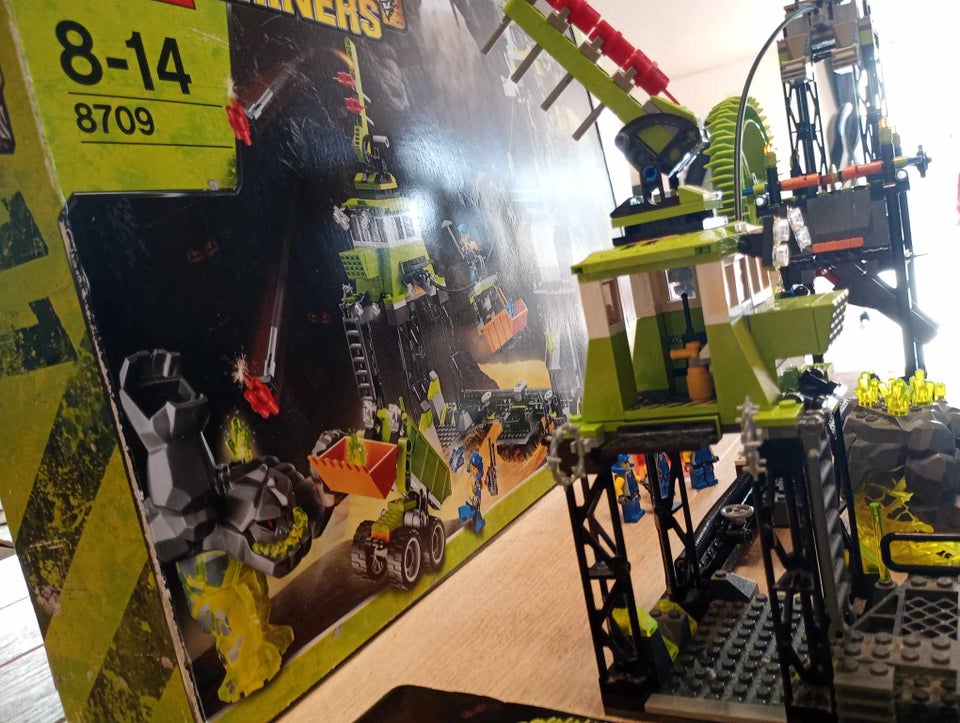 Lego Power Miners, 8709