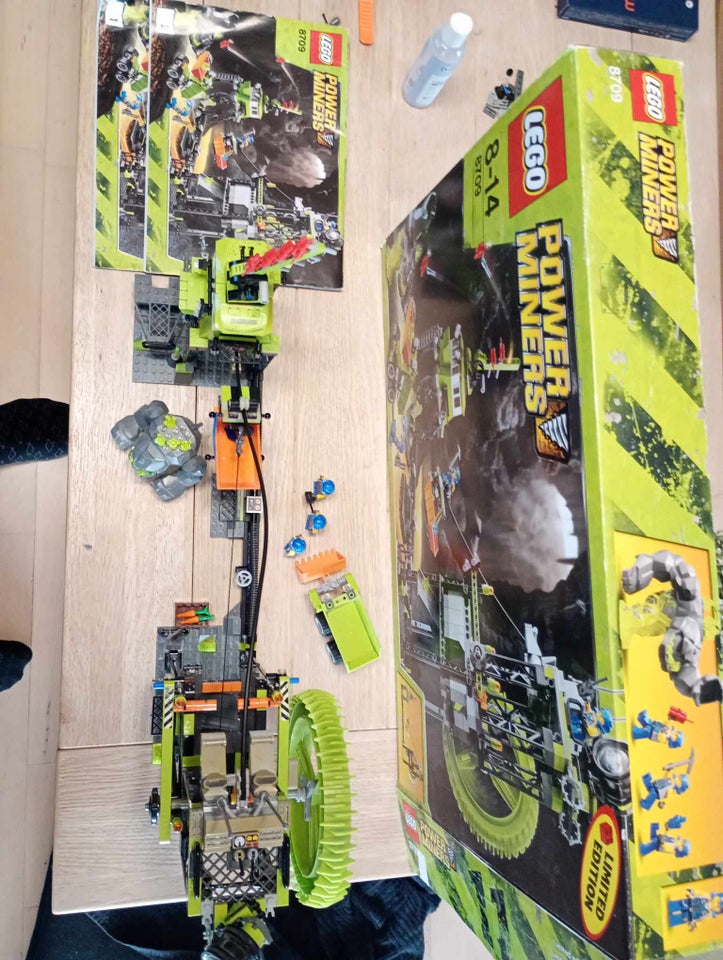 Lego Power Miners, 8709