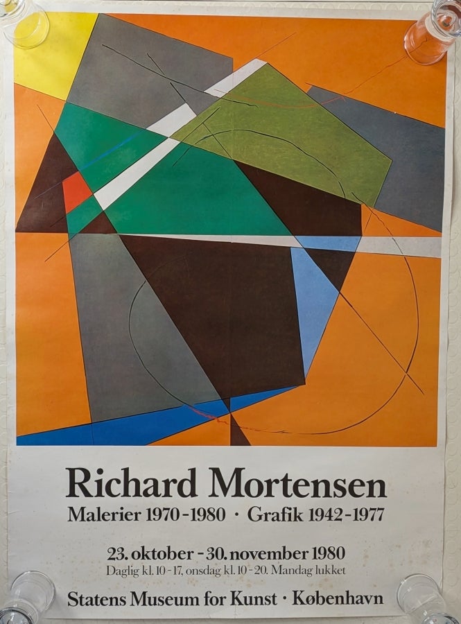 Plakat, Richard Mortensen, motiv: