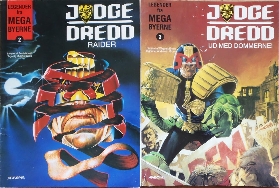 Judge Dredd - Legender fra