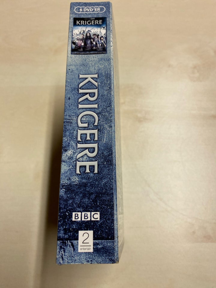 Krigere 6 dvd box DVD andet