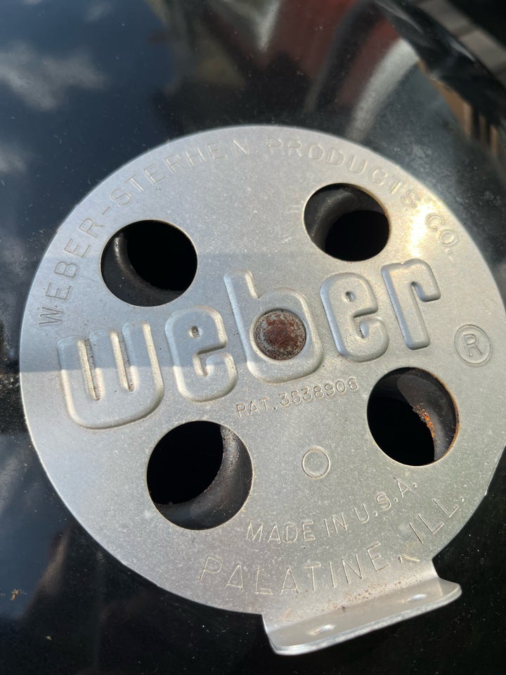 Kuglegrill, Weber