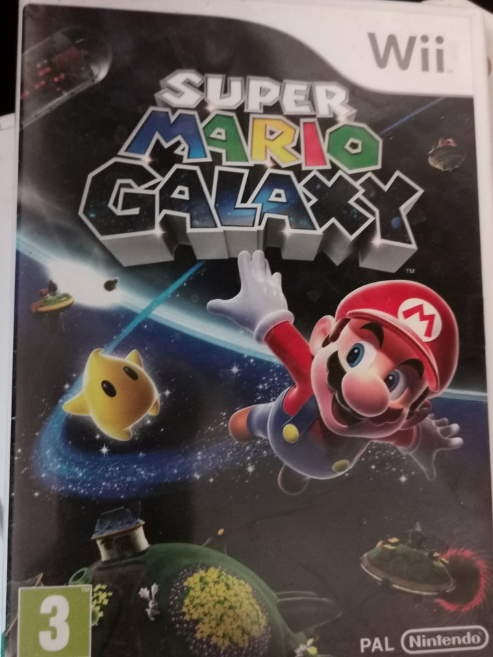 Andet legetøj, Super Mario galaxy.