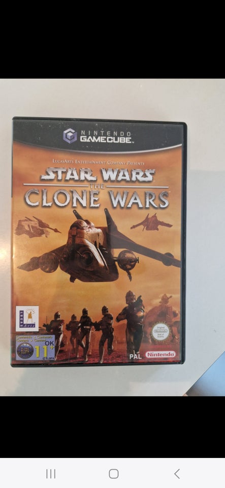 STAR WARS Gamecube