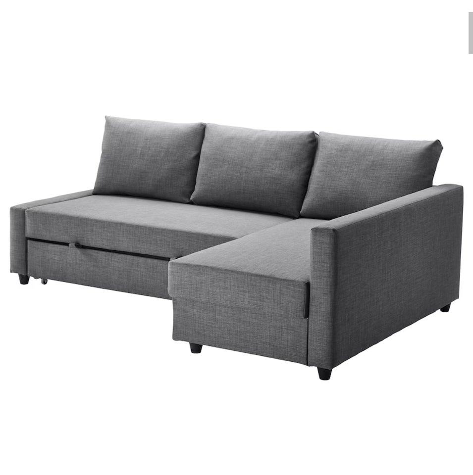 Sovesofa FRIHETEN b: 140 l: 204 h: