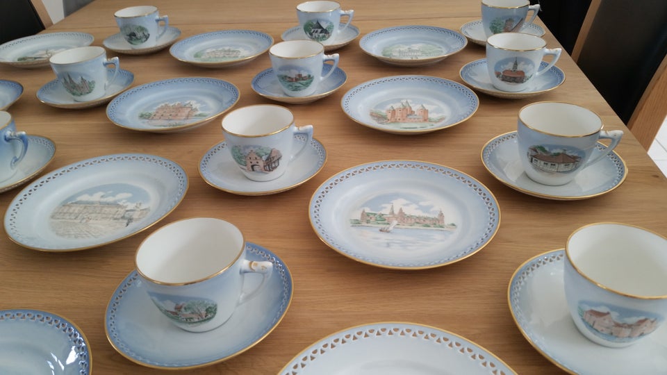 Porcelæn Kaffekop underkop og