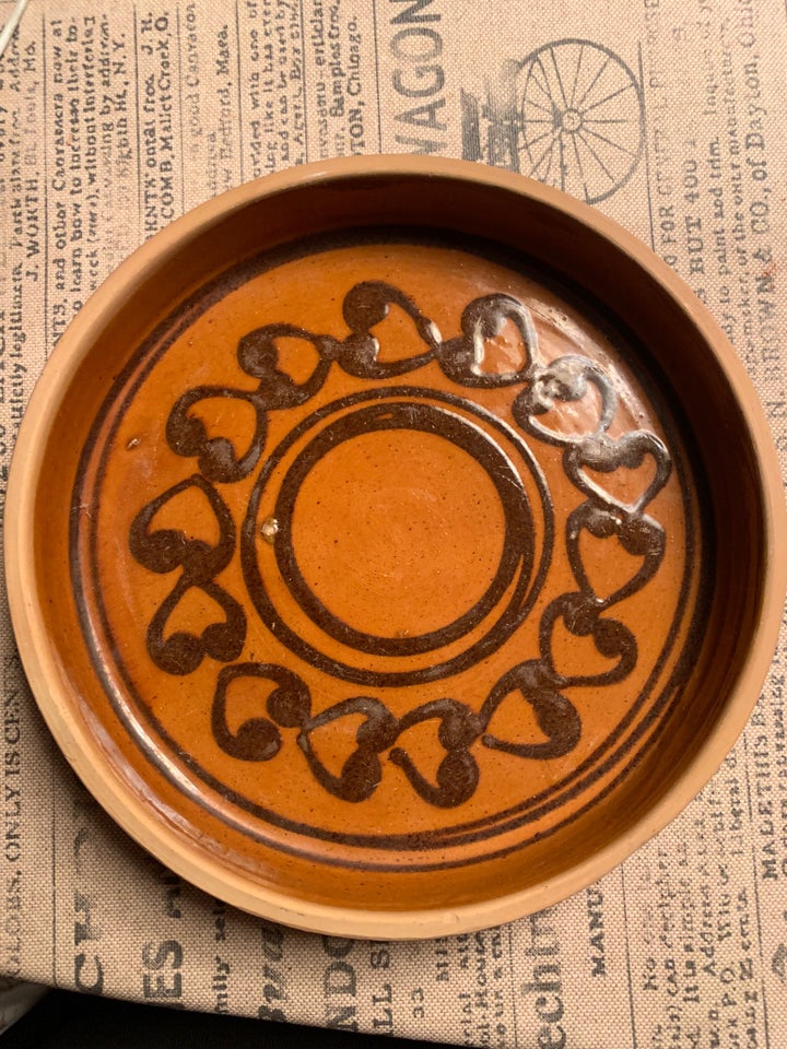 Keramik Fad Abbednæs potteri