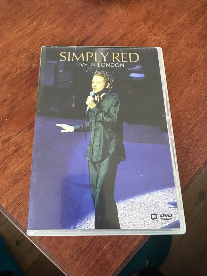 Simply red live in London, DVD,